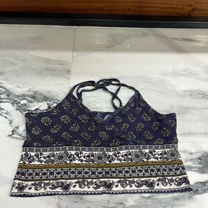 Floral Print Women's Top